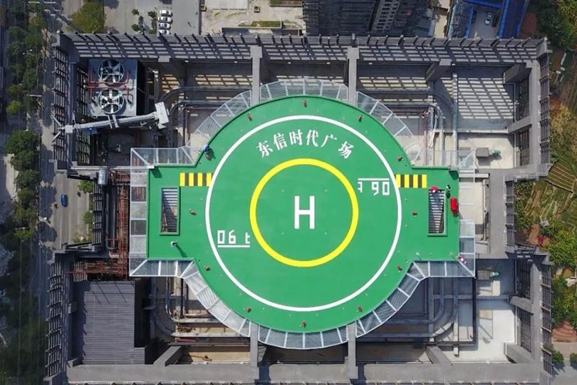 茂名東信時代廣場屋頂停機坪